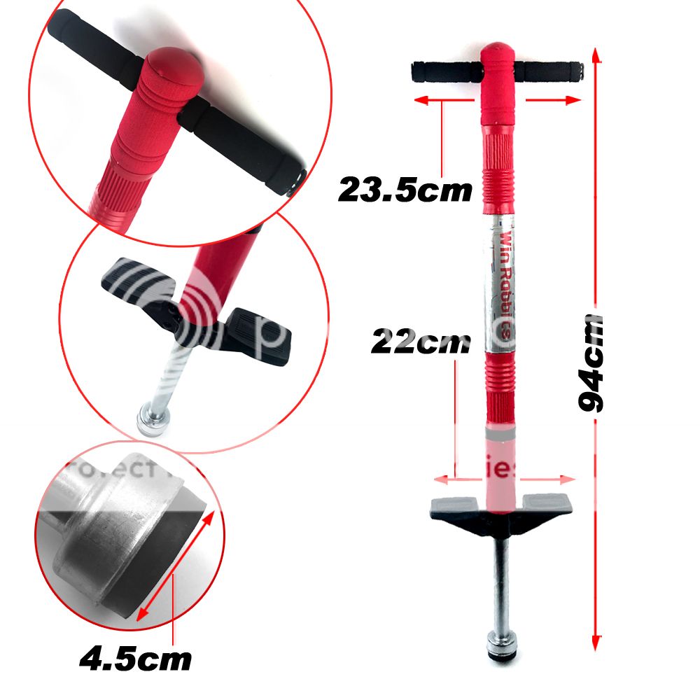 Pogo Stick Jackhammer Jump Stick For Children And Adults Healthy Fun